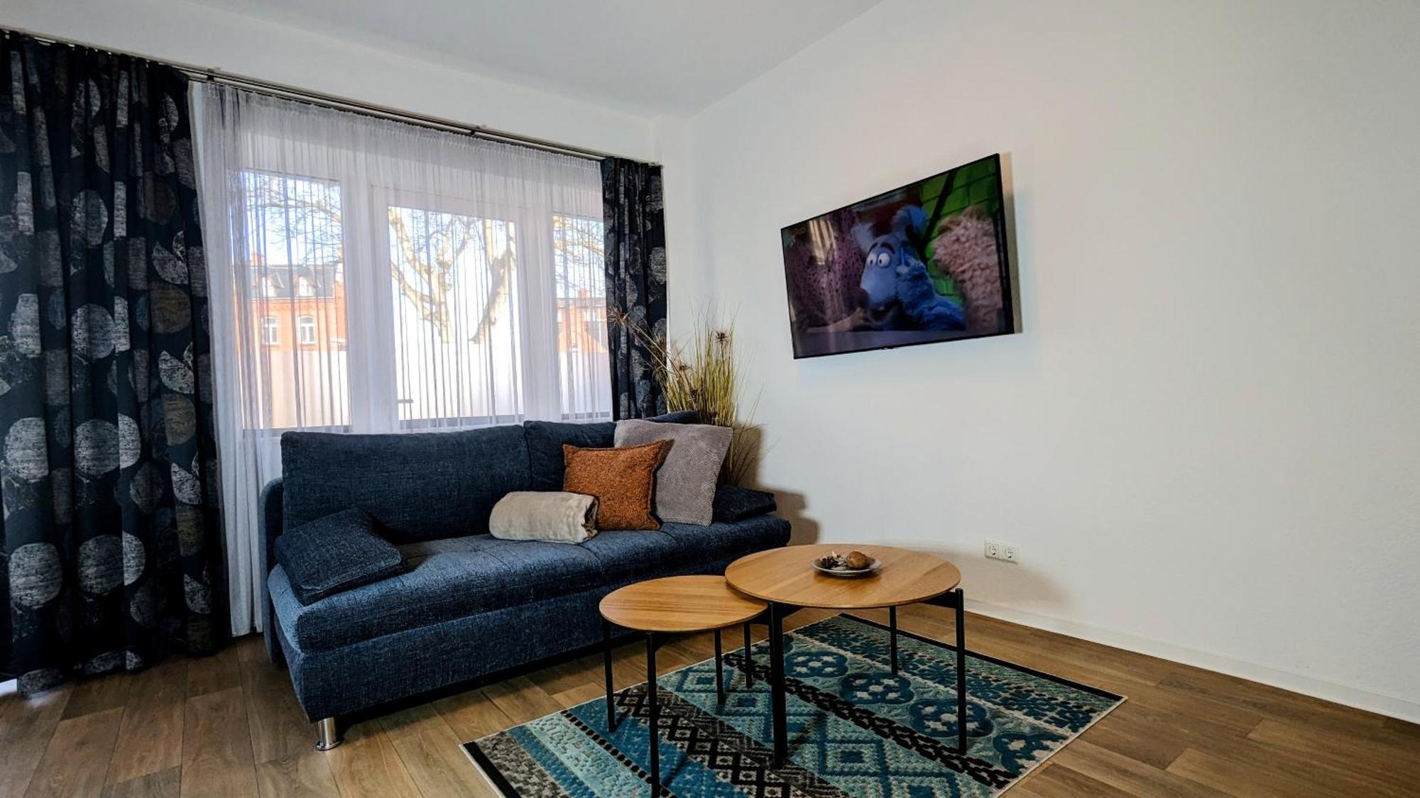 Fewo Urban Gotha-Apartment Friedenstein- Am Schlosspark- Parken An Der Der Tuer- Barrierefrei, 900 Meter Zum Bahnhof - Wallbox Екстериор снимка
