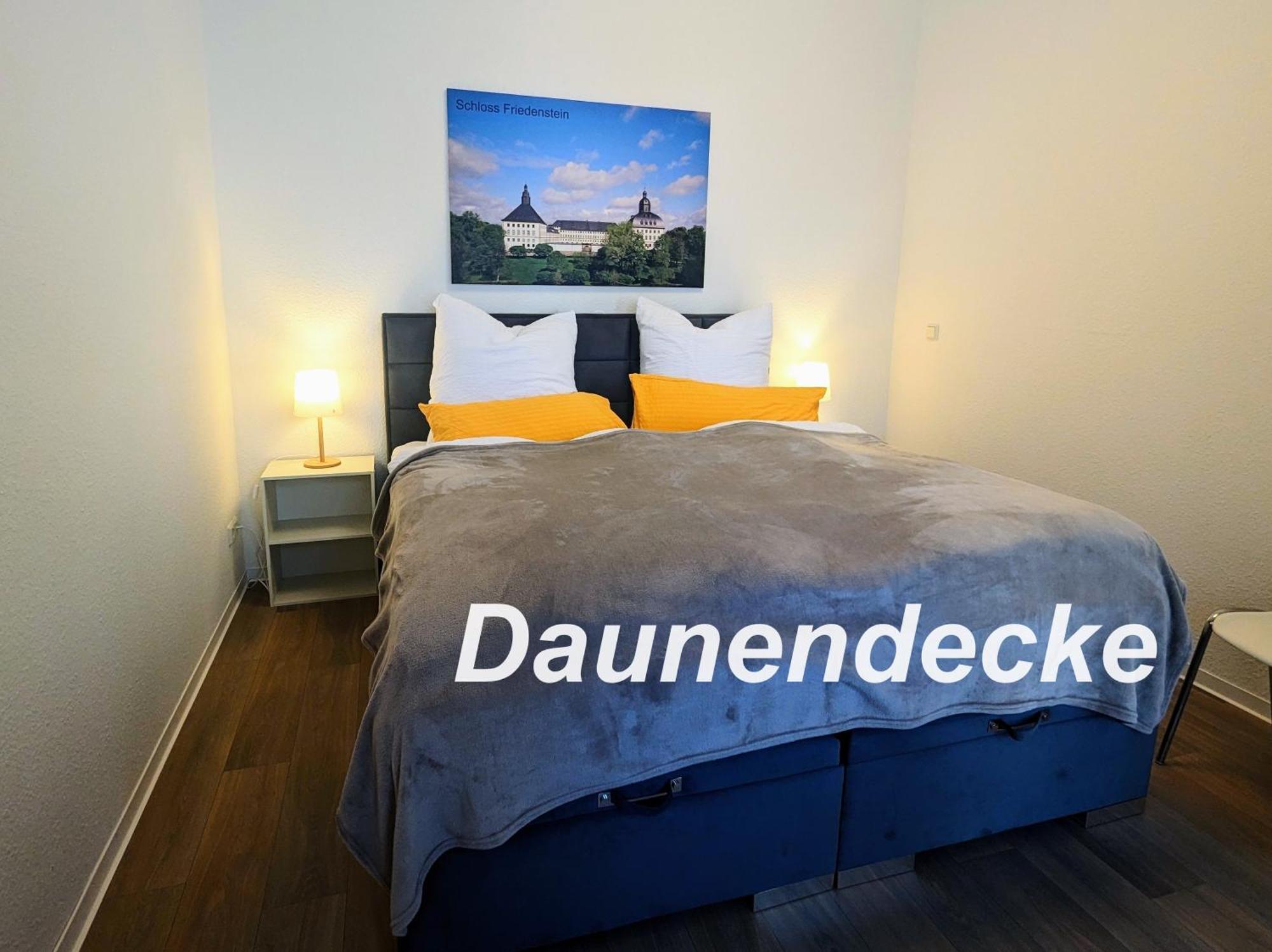 Fewo Urban Gotha-Apartment Friedenstein- Am Schlosspark- Parken An Der Der Tuer- Barrierefrei, 900 Meter Zum Bahnhof - Wallbox Екстериор снимка