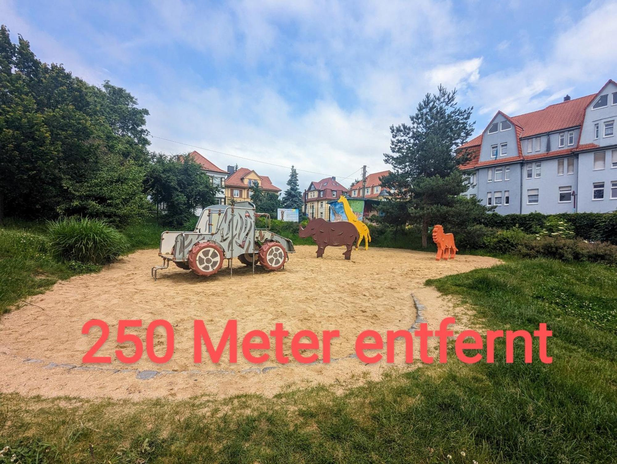 Fewo Urban Gotha-Apartment Friedenstein- Am Schlosspark- Parken An Der Der Tuer- Barrierefrei, 900 Meter Zum Bahnhof - Wallbox Екстериор снимка