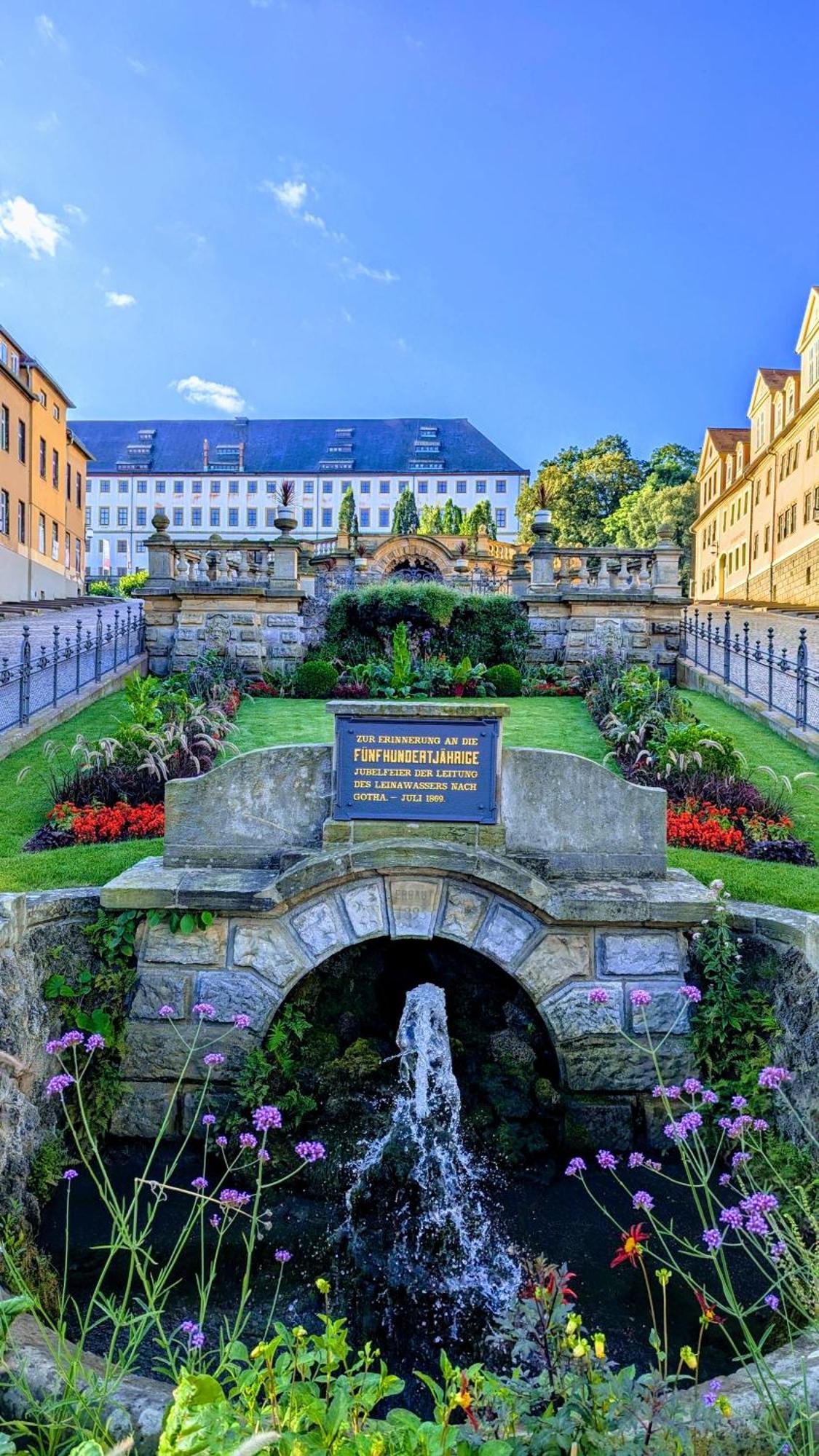 Fewo Urban Gotha-Apartment Friedenstein- Am Schlosspark- Parken An Der Der Tuer- Barrierefrei, 900 Meter Zum Bahnhof - Wallbox Екстериор снимка