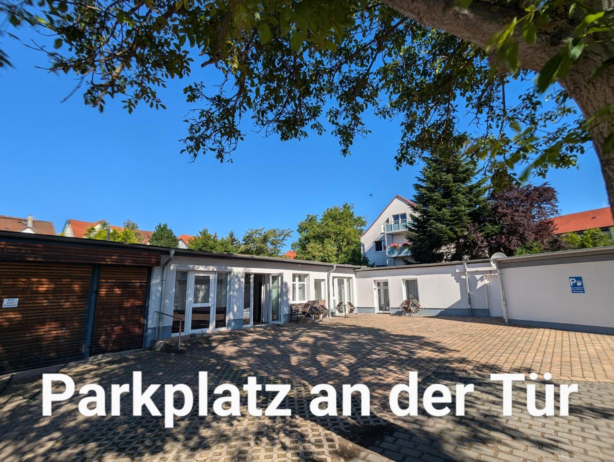 Fewo Urban Gotha-Apartment Friedenstein- Am Schlosspark- Parken An Der Der Tuer- Barrierefrei, 900 Meter Zum Bahnhof - Wallbox Екстериор снимка