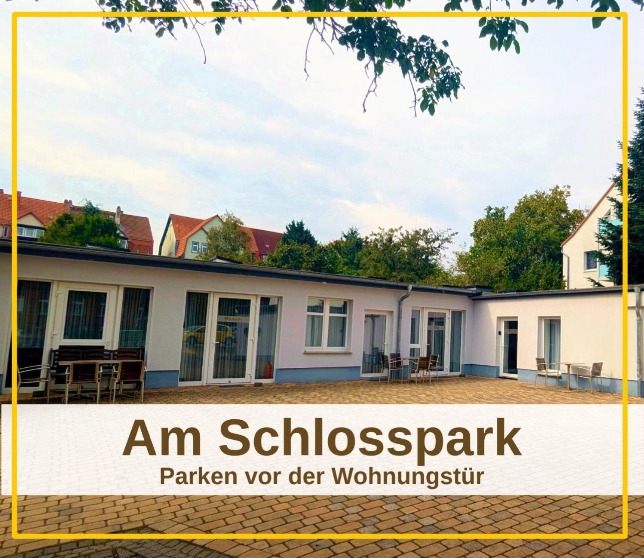 Fewo Urban Gotha-Apartment Friedenstein- Am Schlosspark- Parken An Der Der Tuer- Barrierefrei, 900 Meter Zum Bahnhof - Wallbox Екстериор снимка