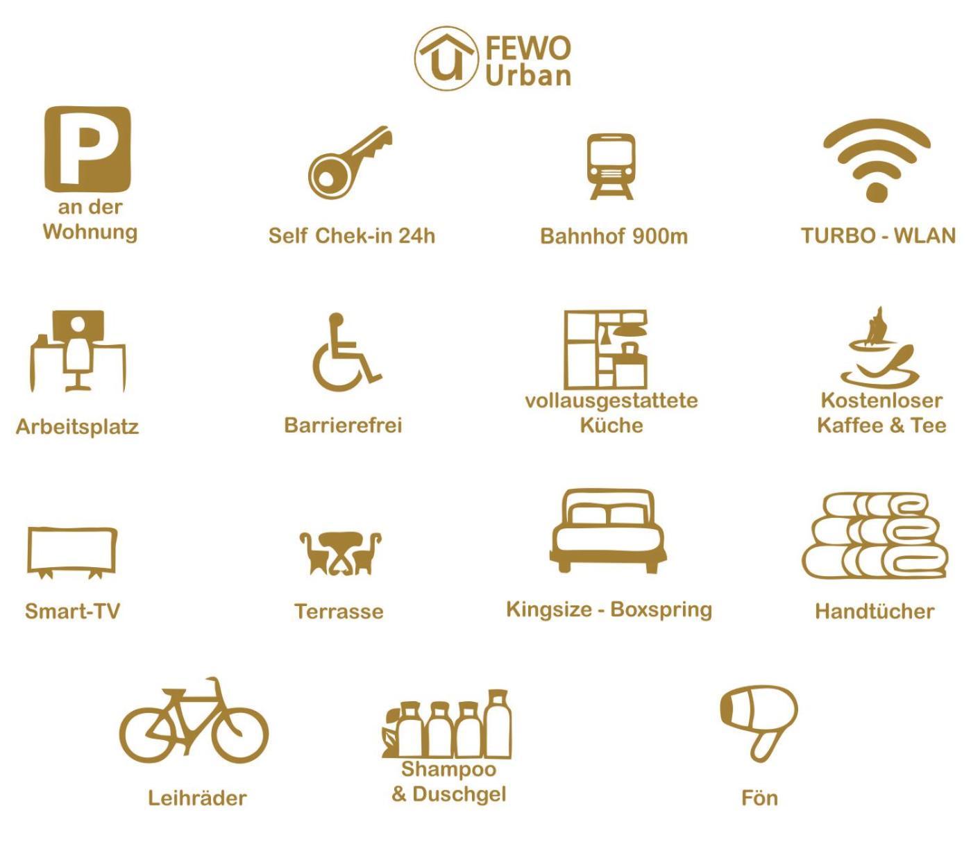 Fewo Urban Gotha-Apartment Friedenstein- Am Schlosspark- Parken An Der Der Tuer- Barrierefrei, 900 Meter Zum Bahnhof - Wallbox Екстериор снимка